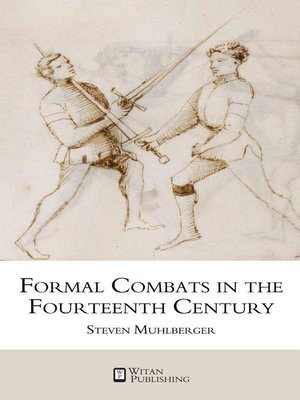 cover image of Formal Combats in the Fourteenth Century